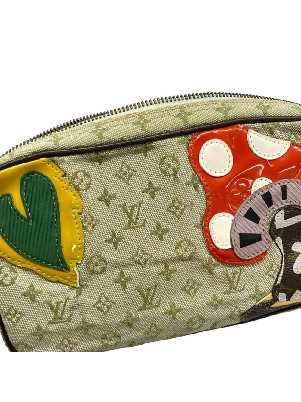 Louis Vuitton Handbag Comte de Fete Pochette Khaki